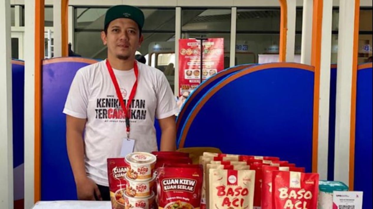 A partir del Baso Aci casero, Terbaikan desarrolla cocina tradicional moderna a través del empoderamiento de la BRI