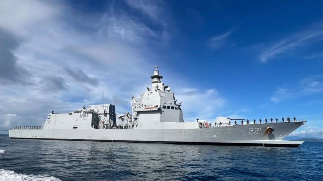 El nuevo buque de guerra de la Armada de Indonesia llega a Indonesia; eche un vistazo a las especificaciones del “Sea Monster” KRI Prabu Siliwangi-321