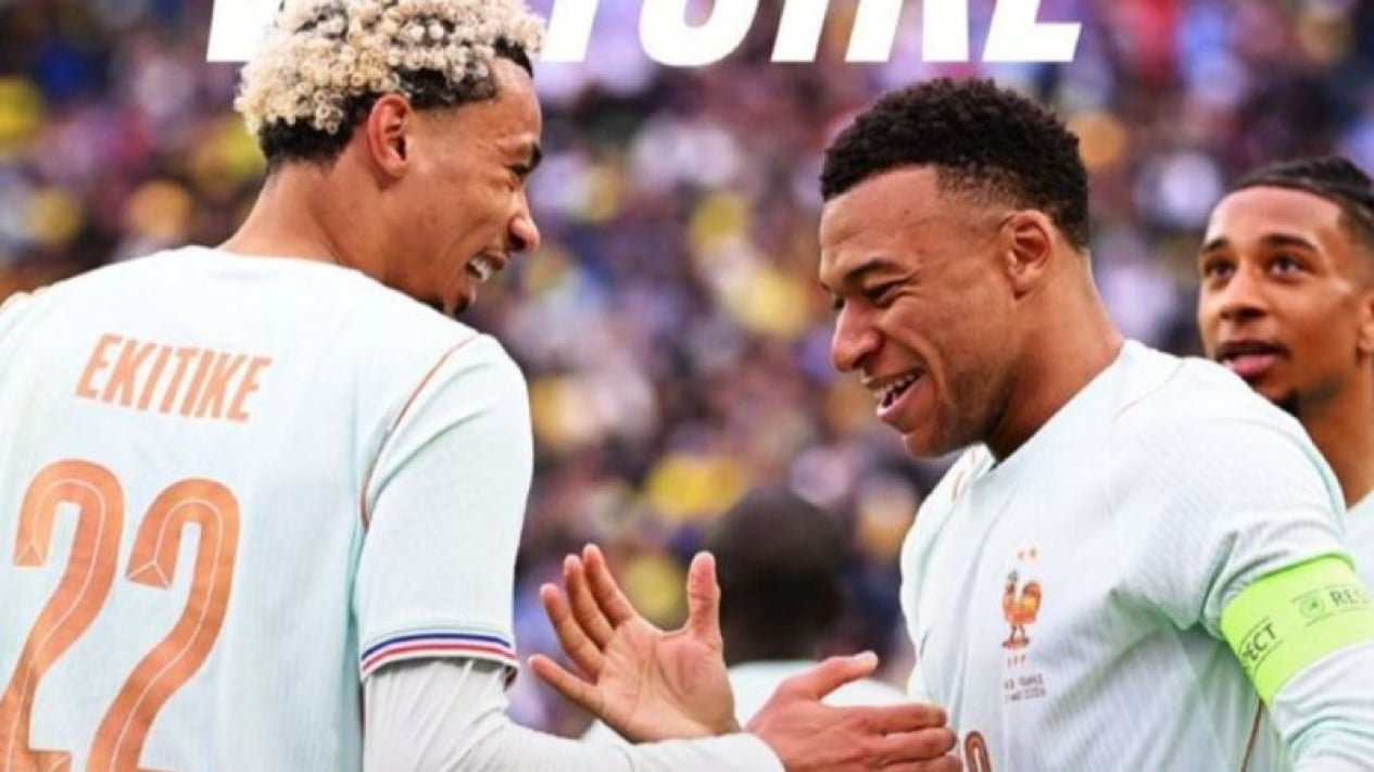 Kylian Mbappé brilla, el calor del duelo de la selección de Indonesia contra San Cristóbal y Nieves