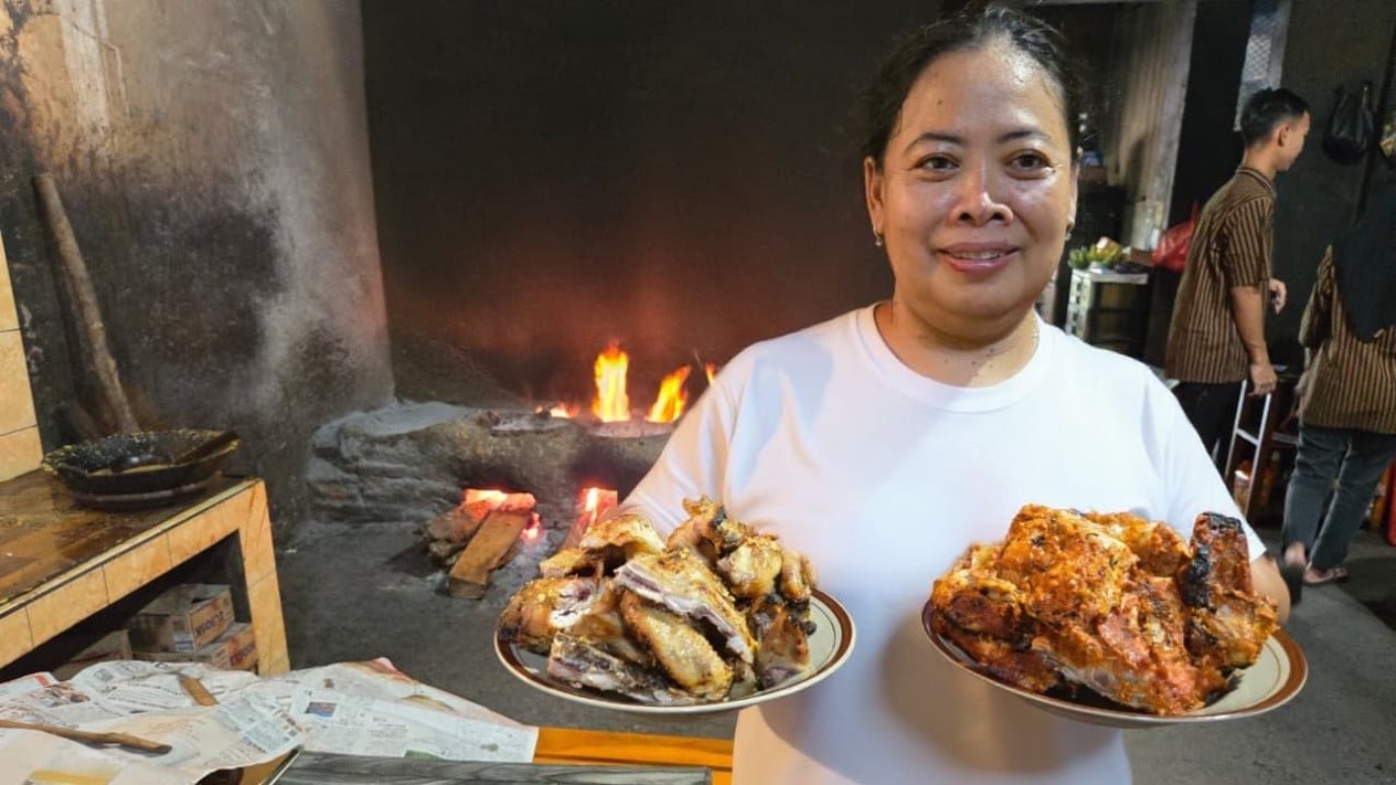 La historia del “pollo asado Bu Setu”, el negocio culinario favorito de Magetan que tuvo éxito en 35 años de empoderamiento de la BRI