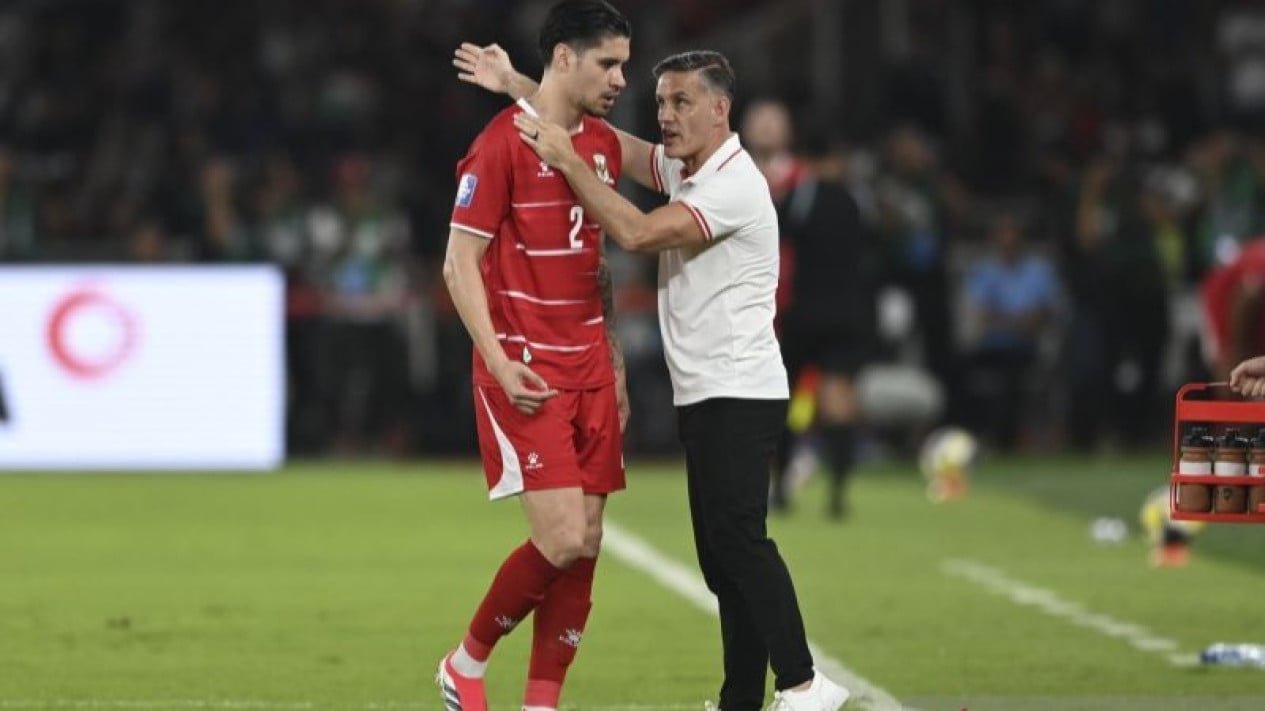 Ante el rival de Bulgaria, John Herdman lanza una fuerte advertencia a los jugadores de la selección de Indonesia