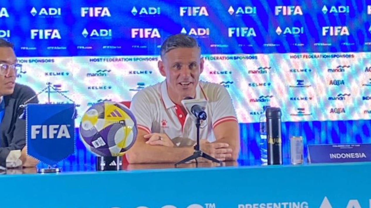 John Herdman revela la clave de la victoria de la selección de Indonesia sobre Saint Kitts y Nevis