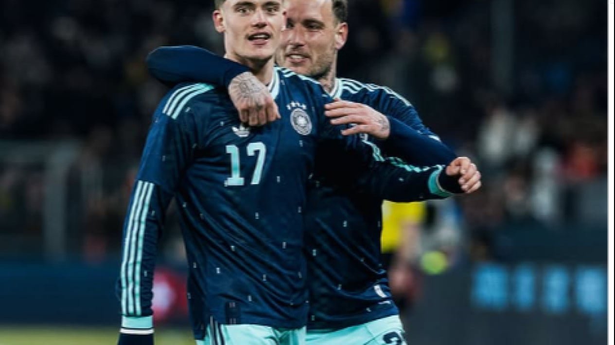 Los 2 goles y las 2 asistencias de Florian Wirtz llevan a la selección alemana a vencer a Suiza