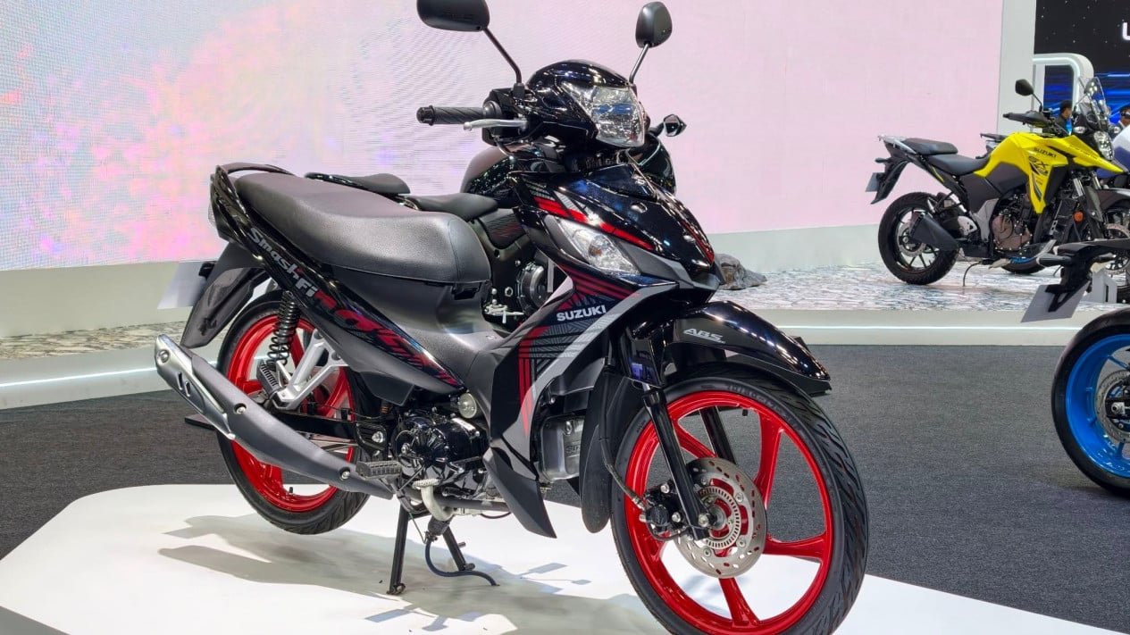 Suzuki Smash ABS IDR 30 millones, coches eléctricos usados buscados, Salón del Automóvil de Bangkok 2026