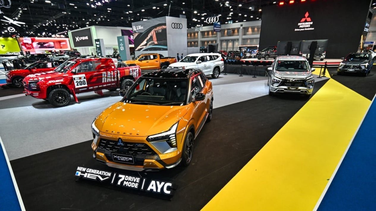 Los 5 coches que más llamaron la atención en el Salón del Automóvil de Bangkok 2026