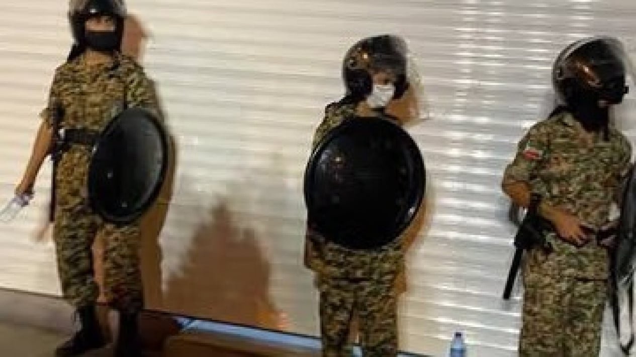 IRGC dice que los niños de 12 años pueden ayudar a apoyar la guerra de Irán