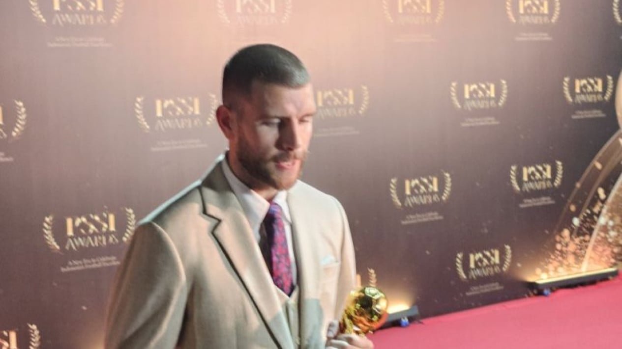 El conmovedor mensaje de Maarten Paes tras ser nombrado mejor portero