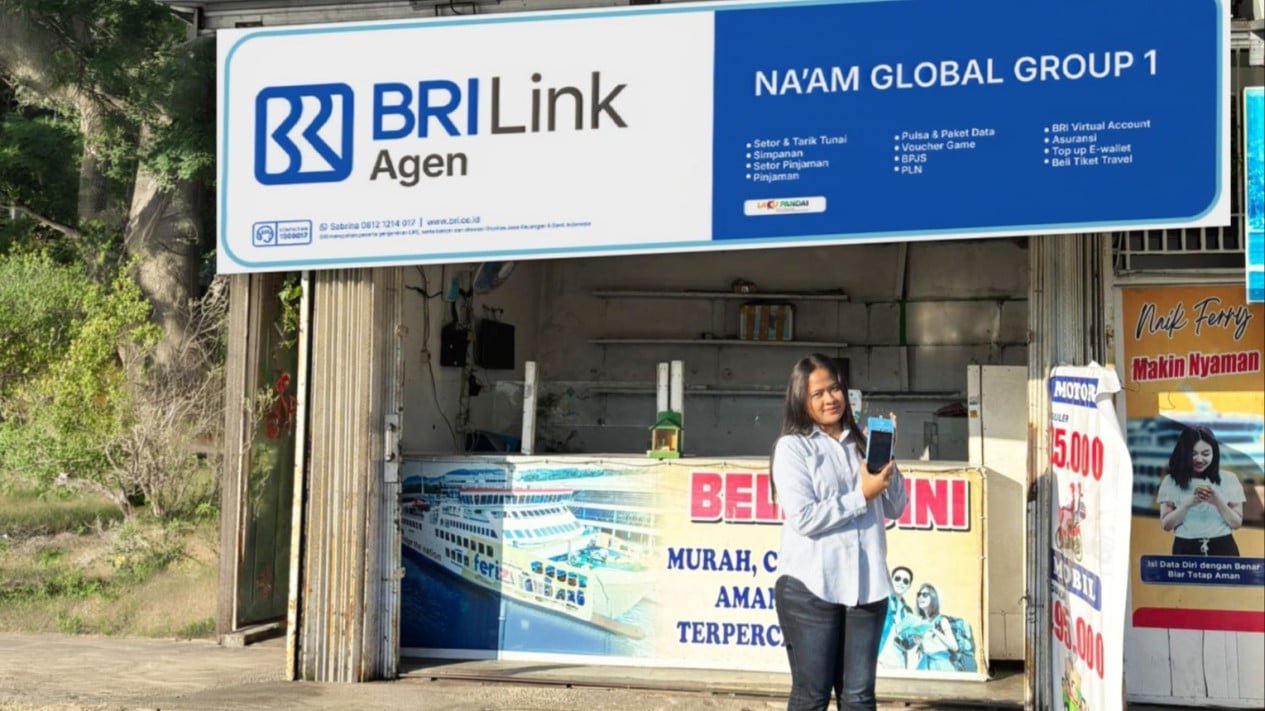La historia de los agentes de BRILink en Bakauheni, que pasaron de tener un capital comercial limitado a convertirse en un pilar de las soluciones de transacciones comunitarias