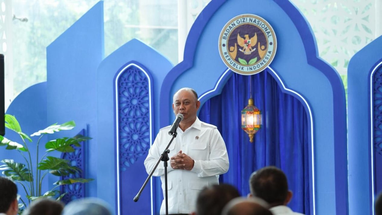 BGN confirma haber obtenido solo una estimación de Rp268 T para MBG, no Rp335 T