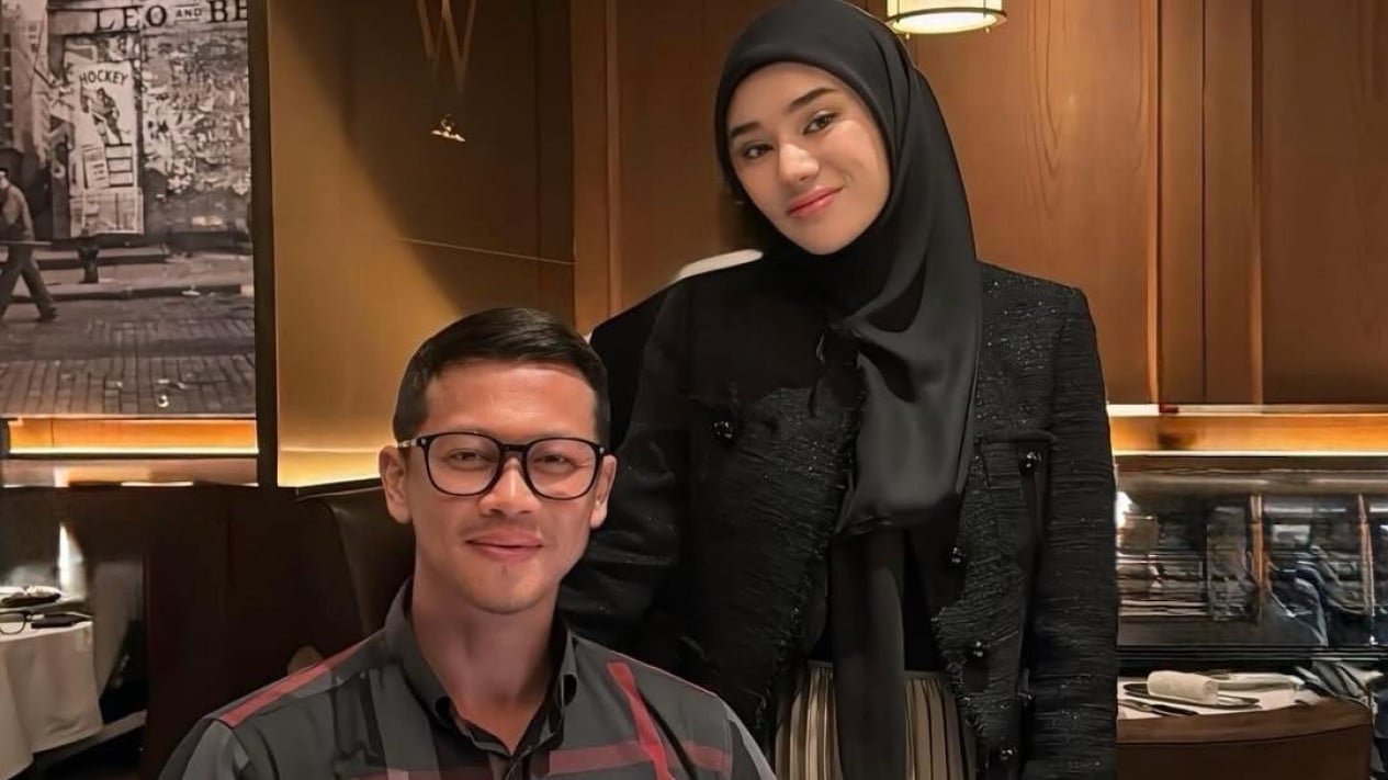 Clara Shinta sube a VCS una foto de su marido y el perfil del presuntamente infiel Muhammad Alexander Assad