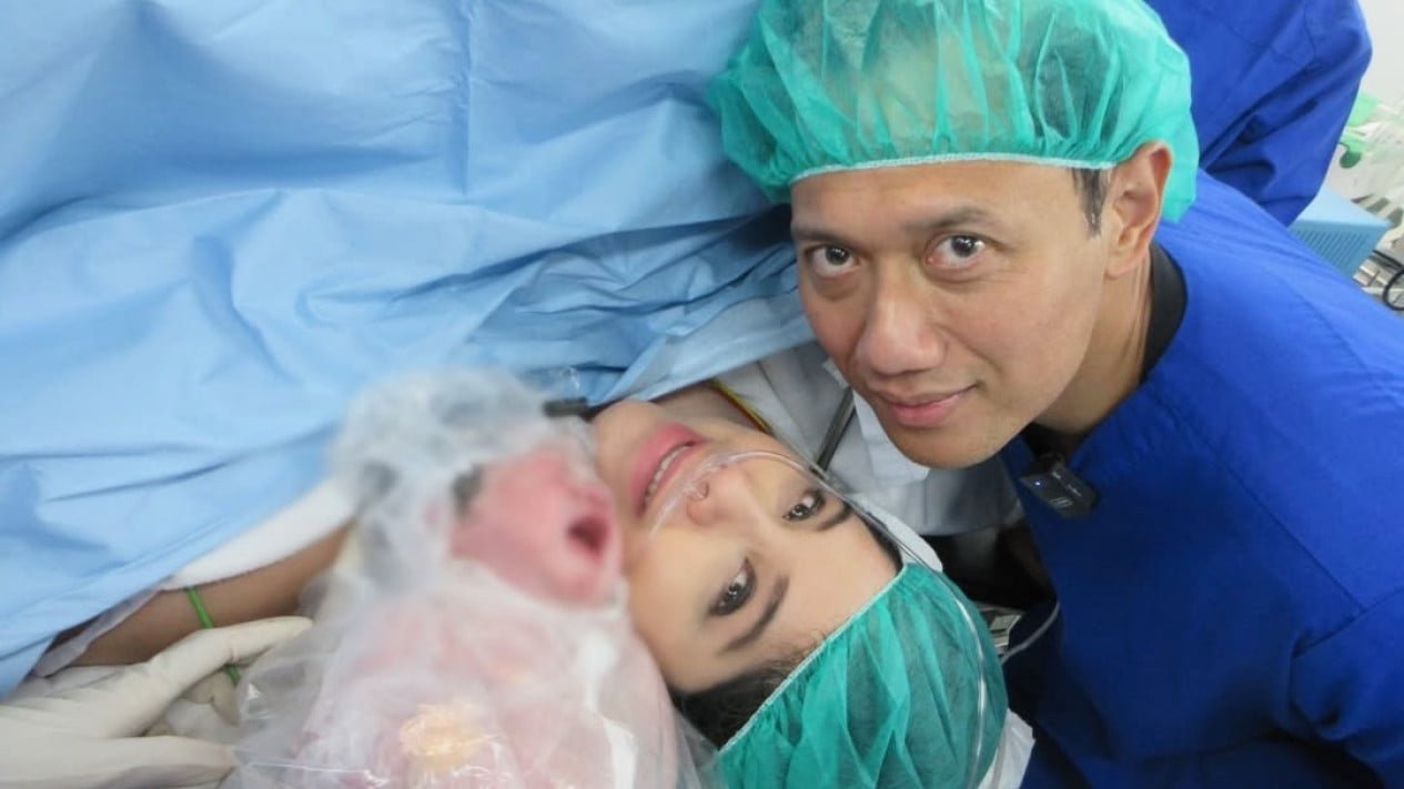 AHY revela la lucha de Annisa Pohan para quedar embarazada y dar a luz a los 44 años: ¡sus esfuerzos son extraordinarios!