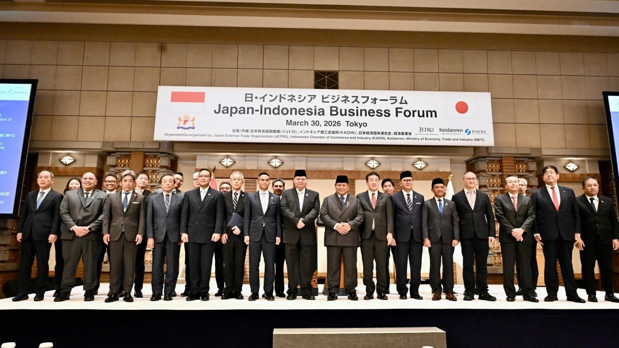 Indonesia y Japón firman una cooperación en inversiones por valor de 380 billones de rupias