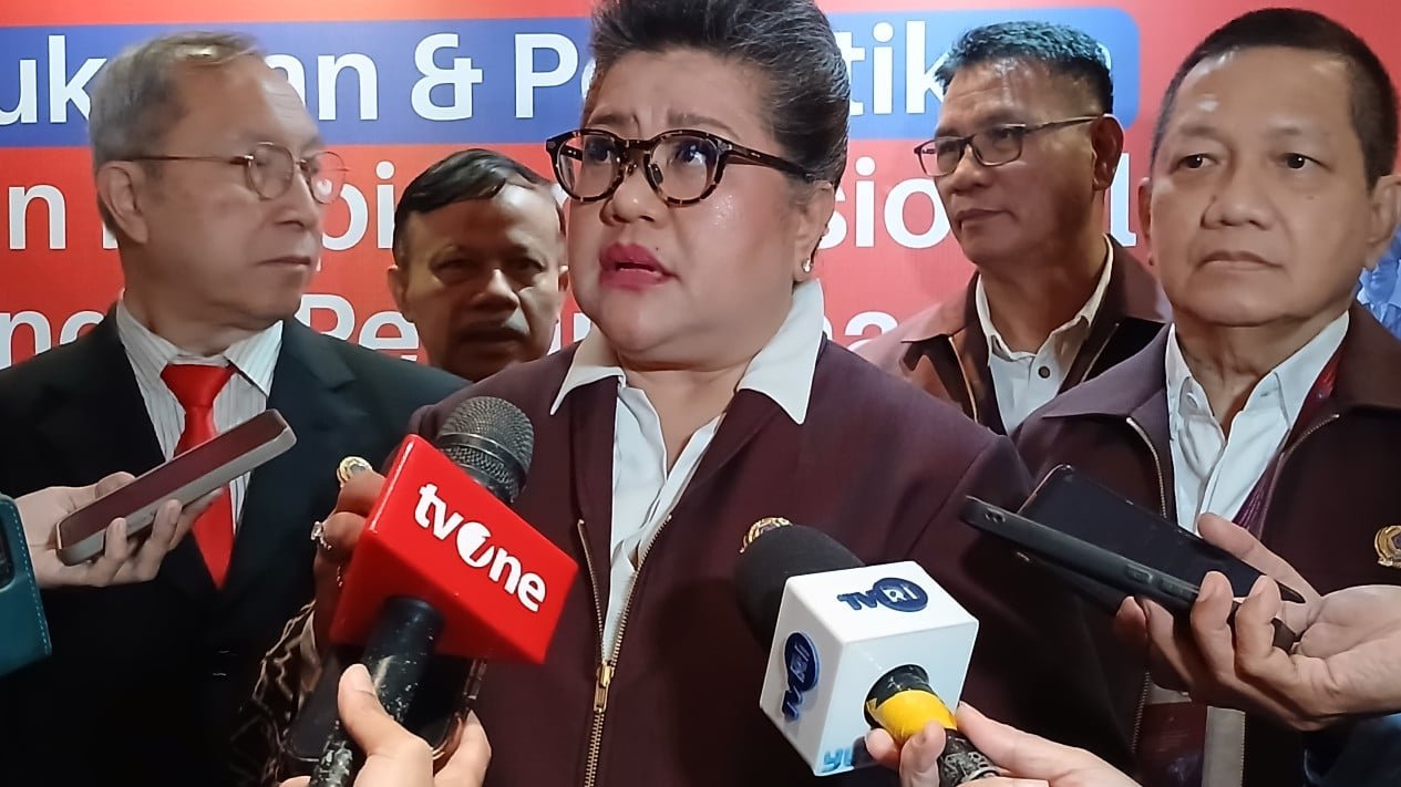 Como Ketum Gapempi, Minarni Panggabean está dispuesto a colaborar con el gobierno para dar la bienvenida a una Indonesia dorada.