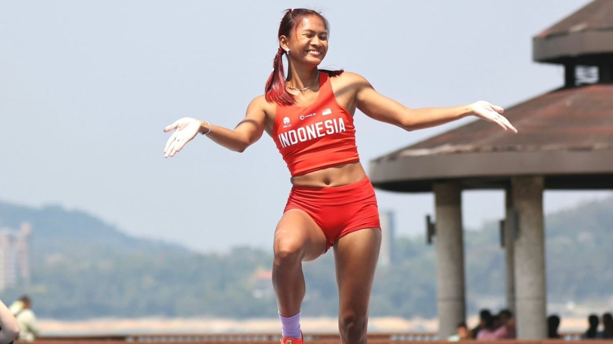 El atletismo indonesio enloquece en Asia, campeona en Taiwán y entra en la élite en Japón