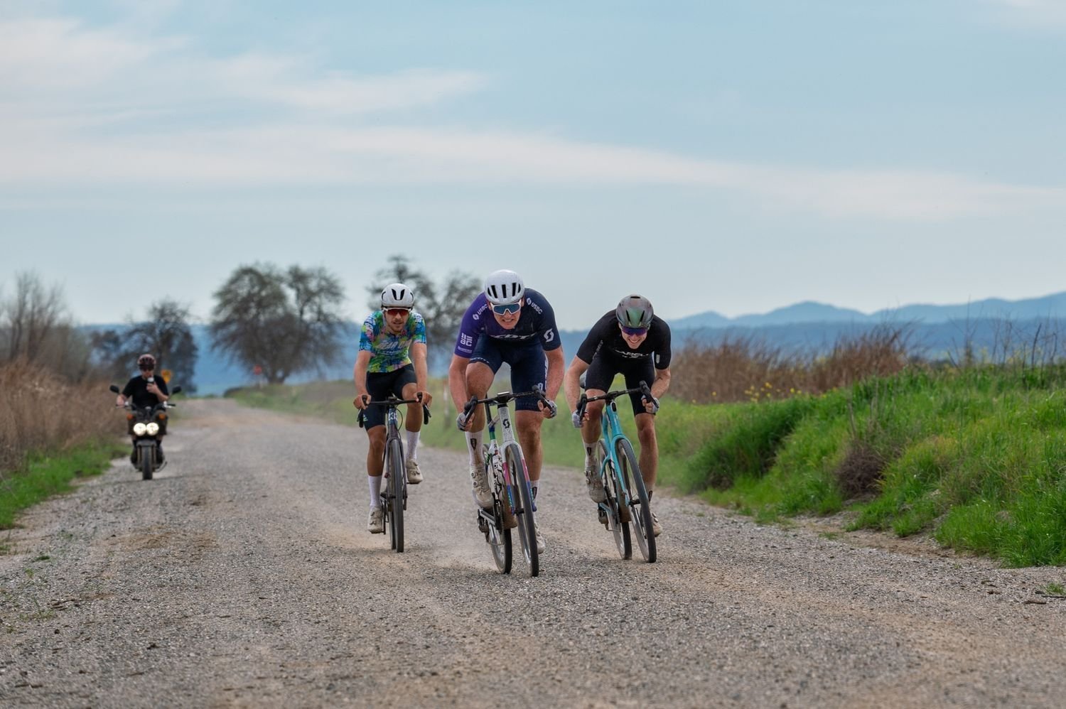 Grasshopper Adventure Series: Brennan Wertz realiza un sprint de tres vías para su tercera victoria consecutiva en Huffmaster