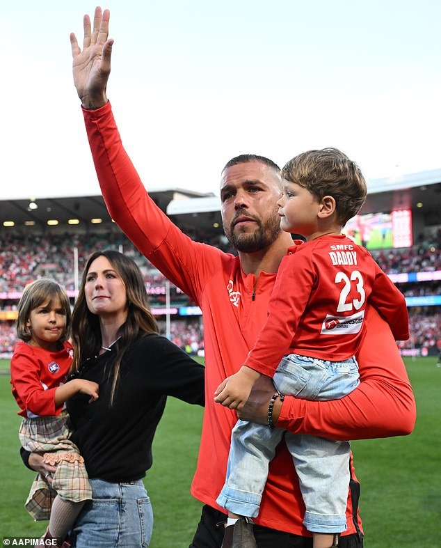 Buddy Franklin anuncia impactante regreso al fútbol casi tres años después de un emocional retiro