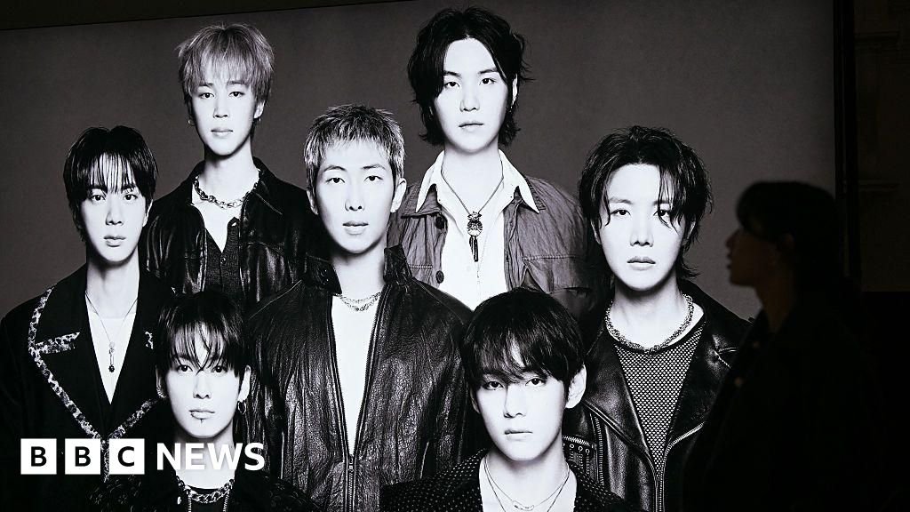 El concierto de regreso de BTS en Netflix atrae a 18,4 millones de espectadores en todo el mundo