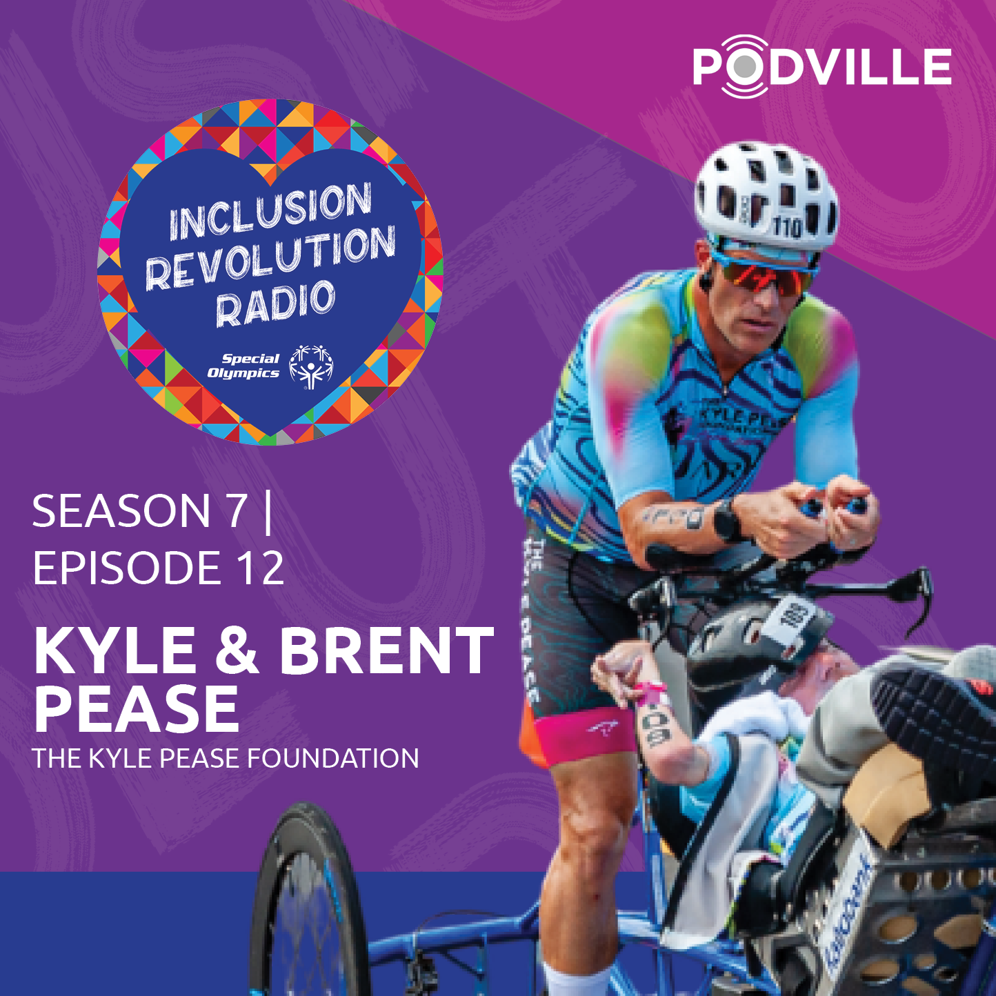 Cruzando la línea de meta y haciendo historia: Kyle y Brent Pease