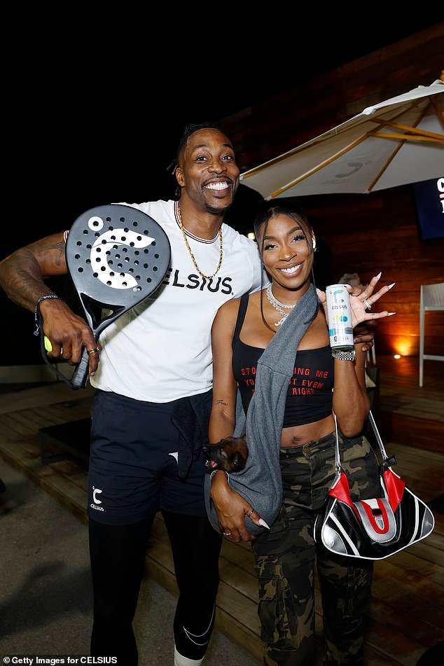 El gran jugador de la NBA, Dwight Howard, solicita el divorcio de su esposa después de que ella hiciera afirmaciones explosivas sobre su hija