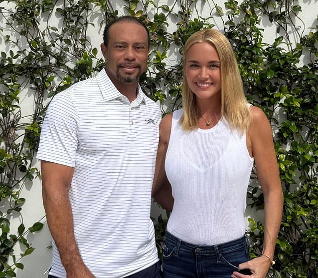 El comentario “inmaduro” de Vanessa Trump a su novio Tiger Woods se revela en medio de afirmaciones de que dejó al ícono del golf sintiéndose “asfixiada”