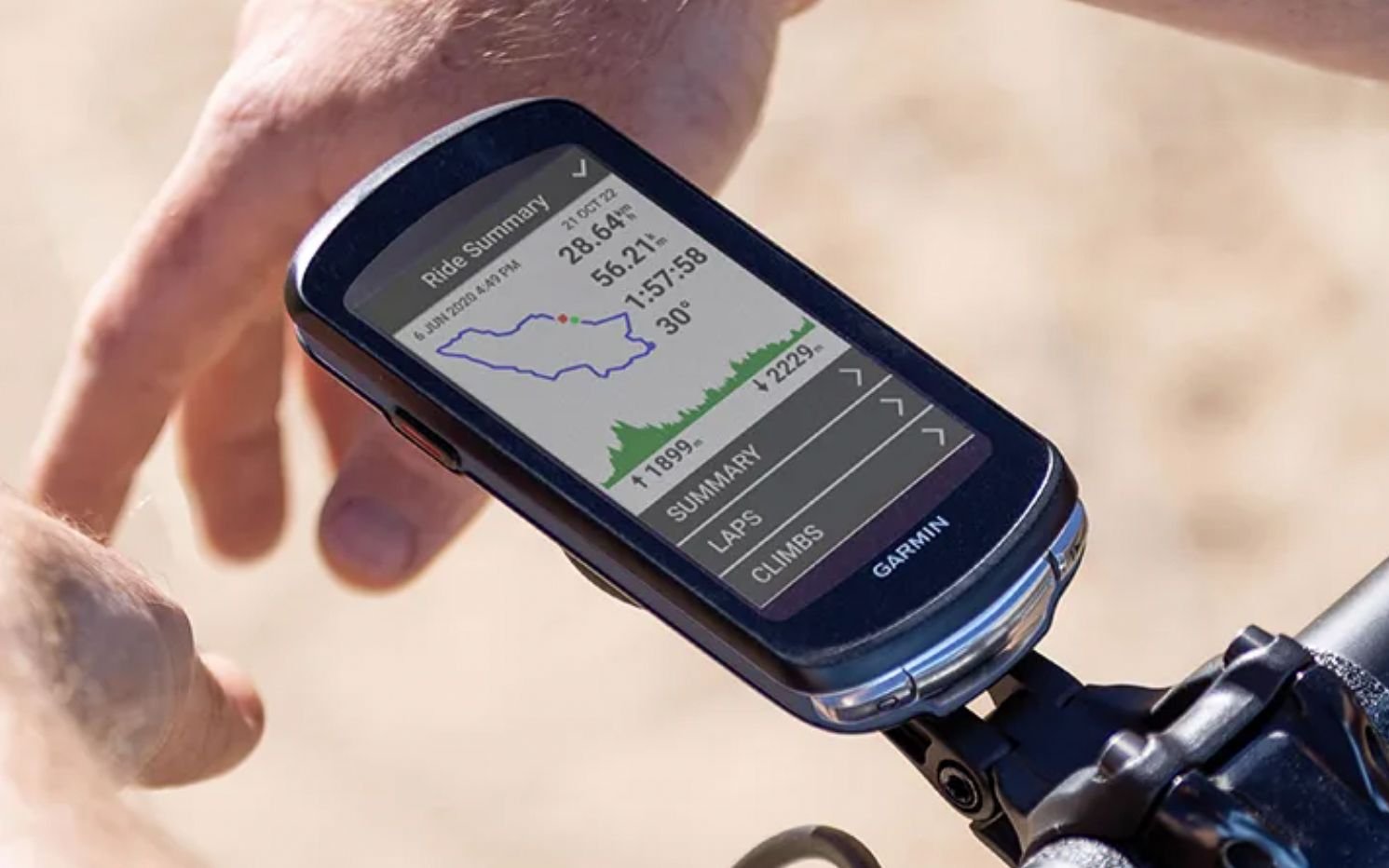 La oferta de primavera de Amazon incluye la mejor tecnología de ciclocomputador Garmin y hasta un 25 % de descuento