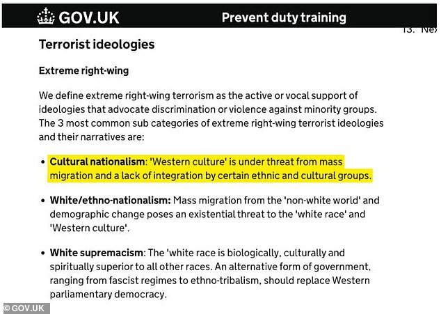 Actualmente, cuatro personas al día son remitidas al programa antiterrorista por sus “opiniones de extrema derecha”, el doble que por el extremismo islámico.