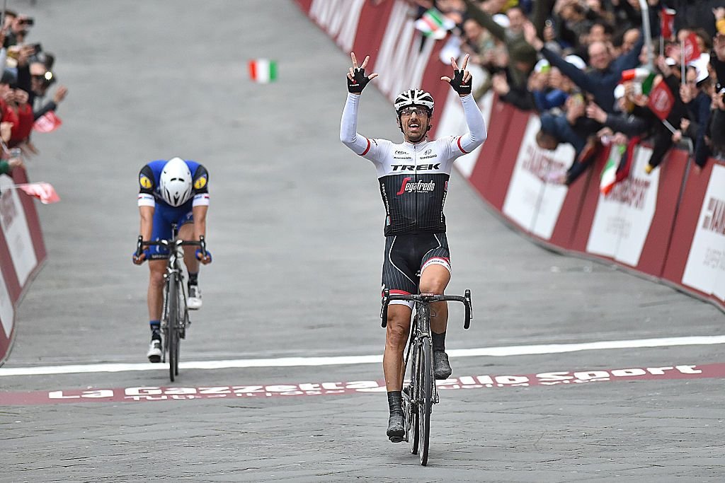 “Si él gana, no tengo ningún problema” – Fabian Cancellara, co-poseedor del récord de la Strade Bianche, no tiene objeciones si Tadej Pogačar gana el cuarto título el sábado