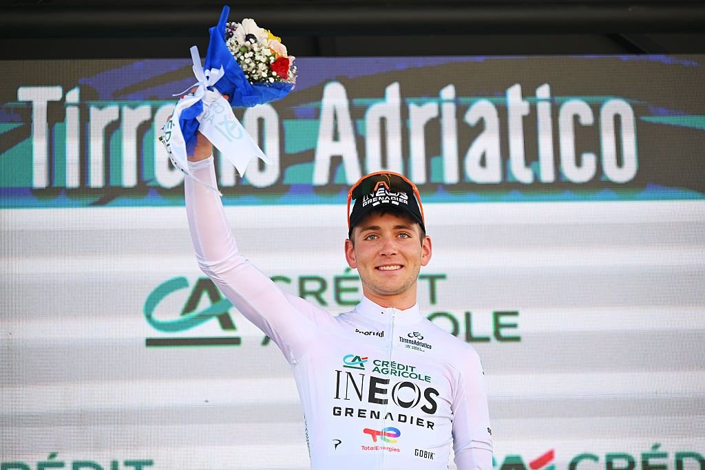 “Podemos ser agresivos, no hay necesidad de jugar a la defensiva” – Magnus Sheffield le da al Ineos Grenadiers opciones adicionales en Tirreno-Adriatico