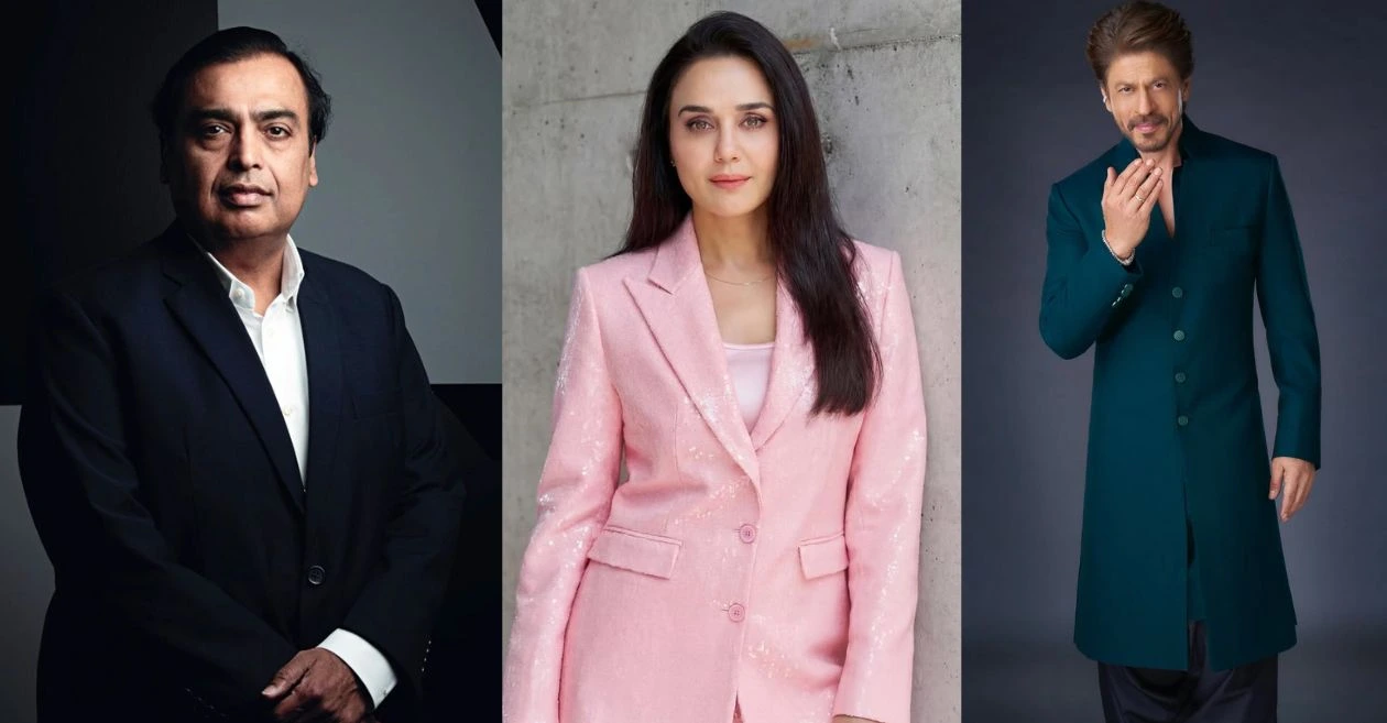 En fotos: Conozca a los propietarios de cada equipo de IPL: desde Mukesh Ambani hasta Preity Zinta