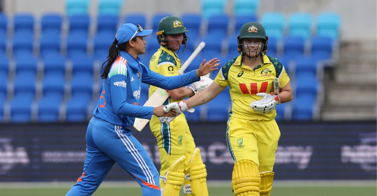 AUS-W vs IND-W: Alyssa Healy y Beth Mooney impulsan a Australia más allá de la marca de 400 carreras en el tercer ODI