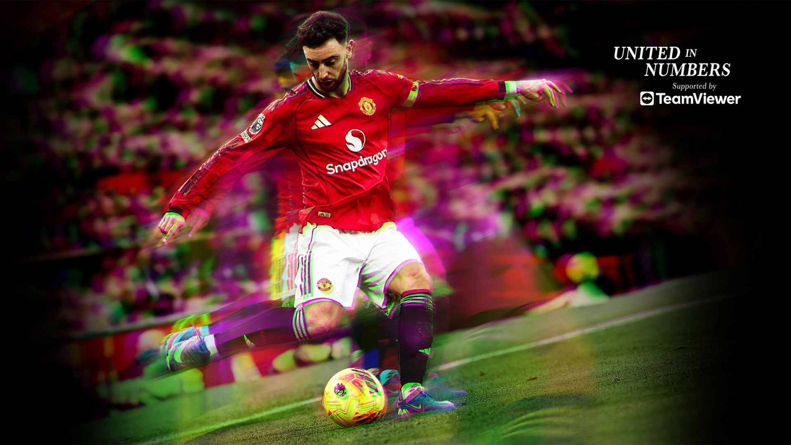 Unidos en números: cómo Bruno llegó a las 100 asistencias