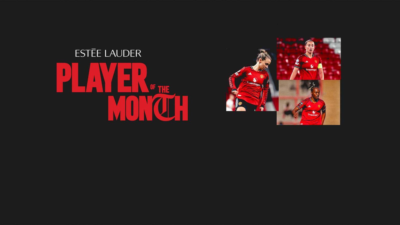 Vote por el Jugador del Mes del Manchester United | marzo 2026