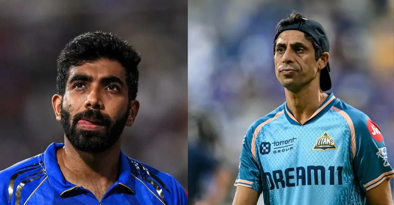 La ingeniosa respuesta del entrenador en jefe de GT, Ashish Nehra, al acuerdo comercial de MI antes de la IPL 2026