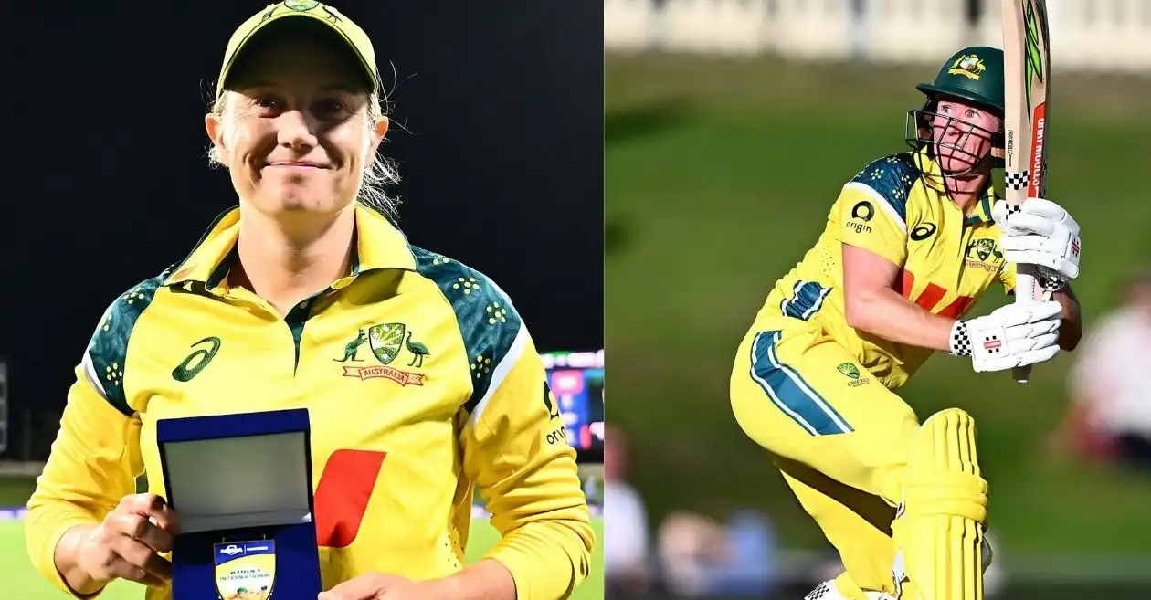 Alyysa Healy y Beth Mooney brillan mientras Australia blanquea a la India en la serie ODI femenina
