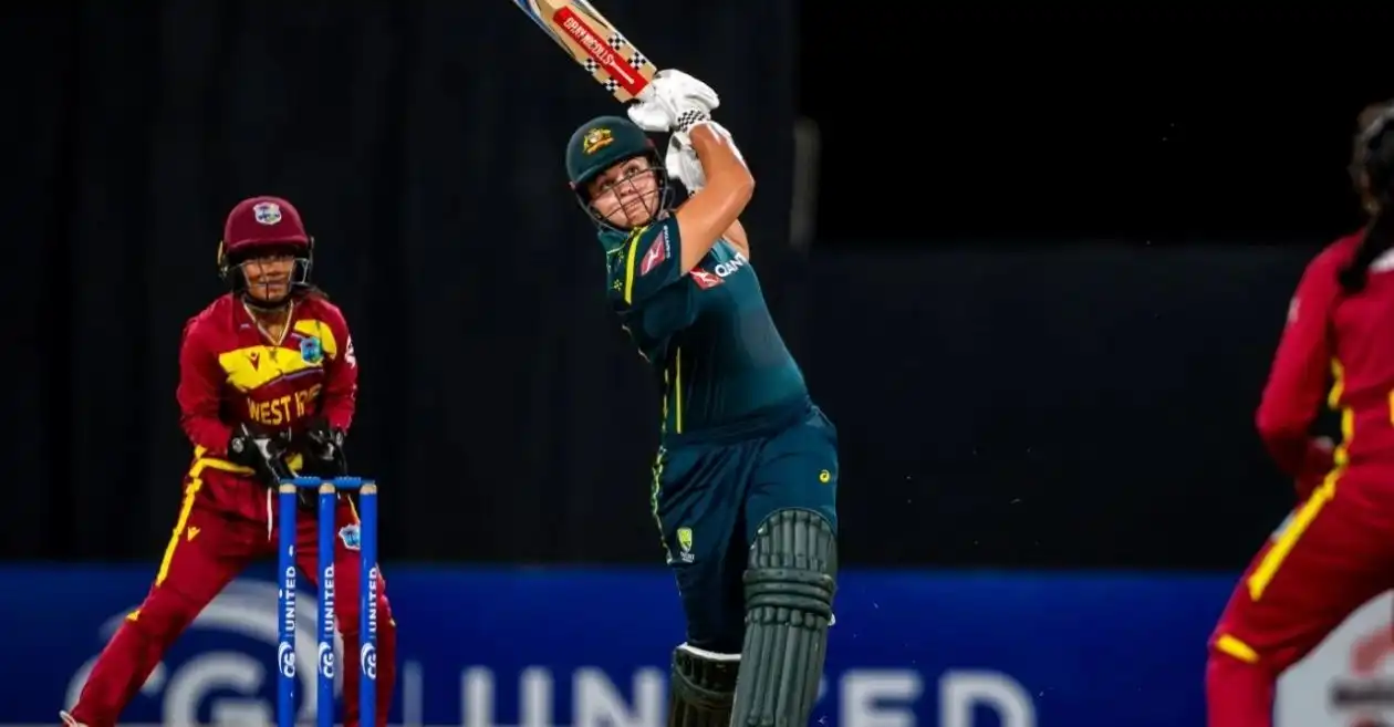 El sensacional siglo de Georgia Voll ayuda a Australia a blanquear las Indias Occidentales en la serie T20I femenina