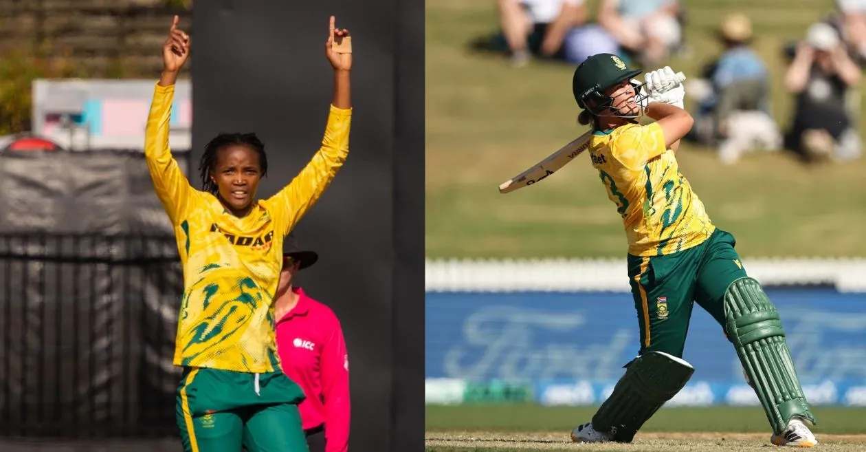Ayabonga Khaka y Kayla Reyneke desmantelan a Nueva Zelanda y Sudáfrica logra su segunda victoria dominante en el T20I