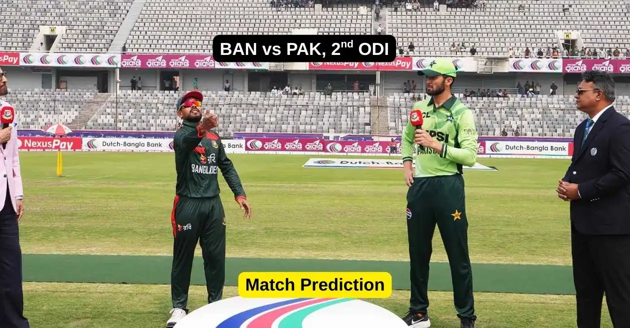 BAN vs PAK, predicción del segundo partido ODI: ¿Quién ganará el partido de hoy entre Bangladesh y Pakistán?