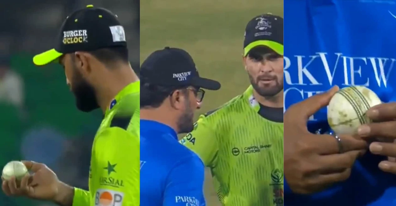 Manipulación de balón en PSL 2026: Haris Rauf, Shaheen Afridi y Fakhar Zaman bajo fuego tras clip viral