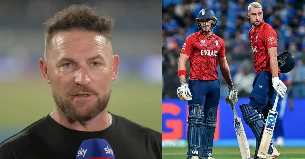 Brendon McCullum revela el ‘factor impulsor’ detrás de la estrecha derrota de Inglaterra ante India en la semifinal de la Copa del Mundo T20 2026