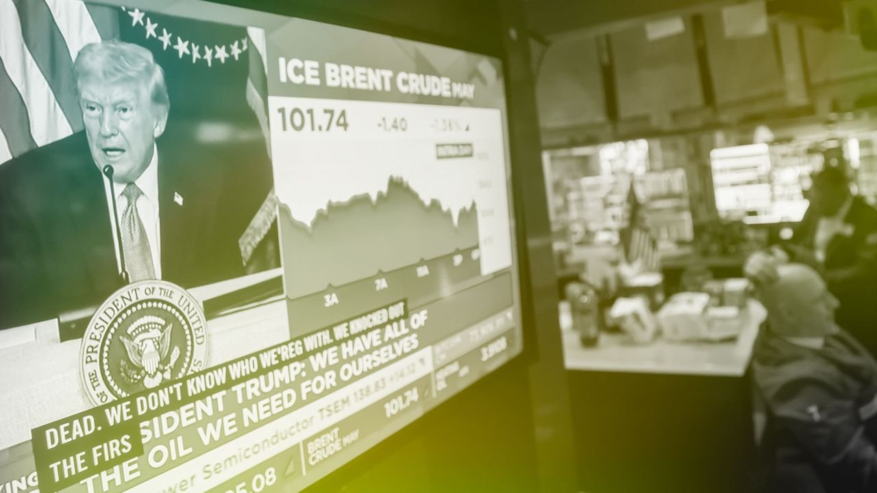 ¿Quién se hizo rico en los mercados cuando Trump pospuso el bombardeo de Irán?