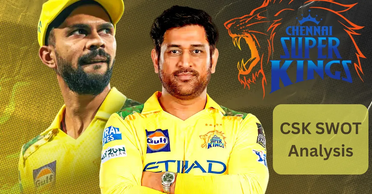 Análisis FODA de Chennai Super Kings: balance de CSK antes de la IPL 2026