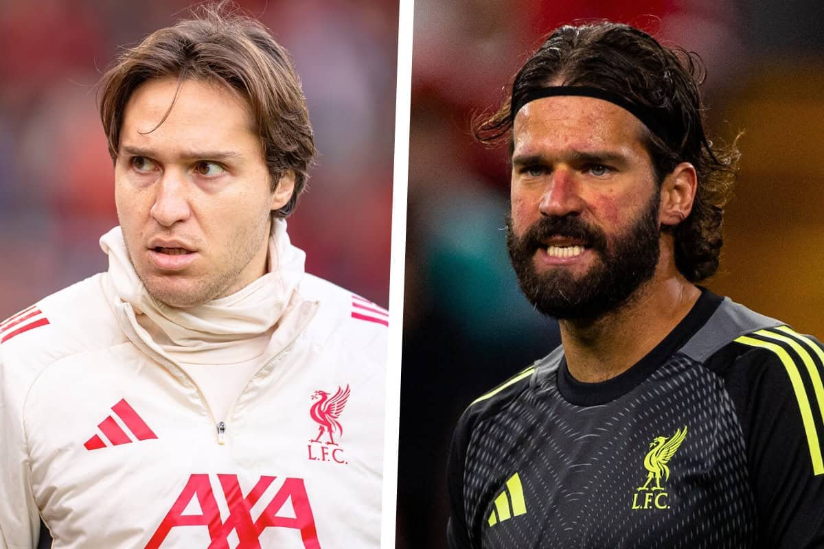 Alisson y Federico Chiesa Ausencias ante el Galatasaray