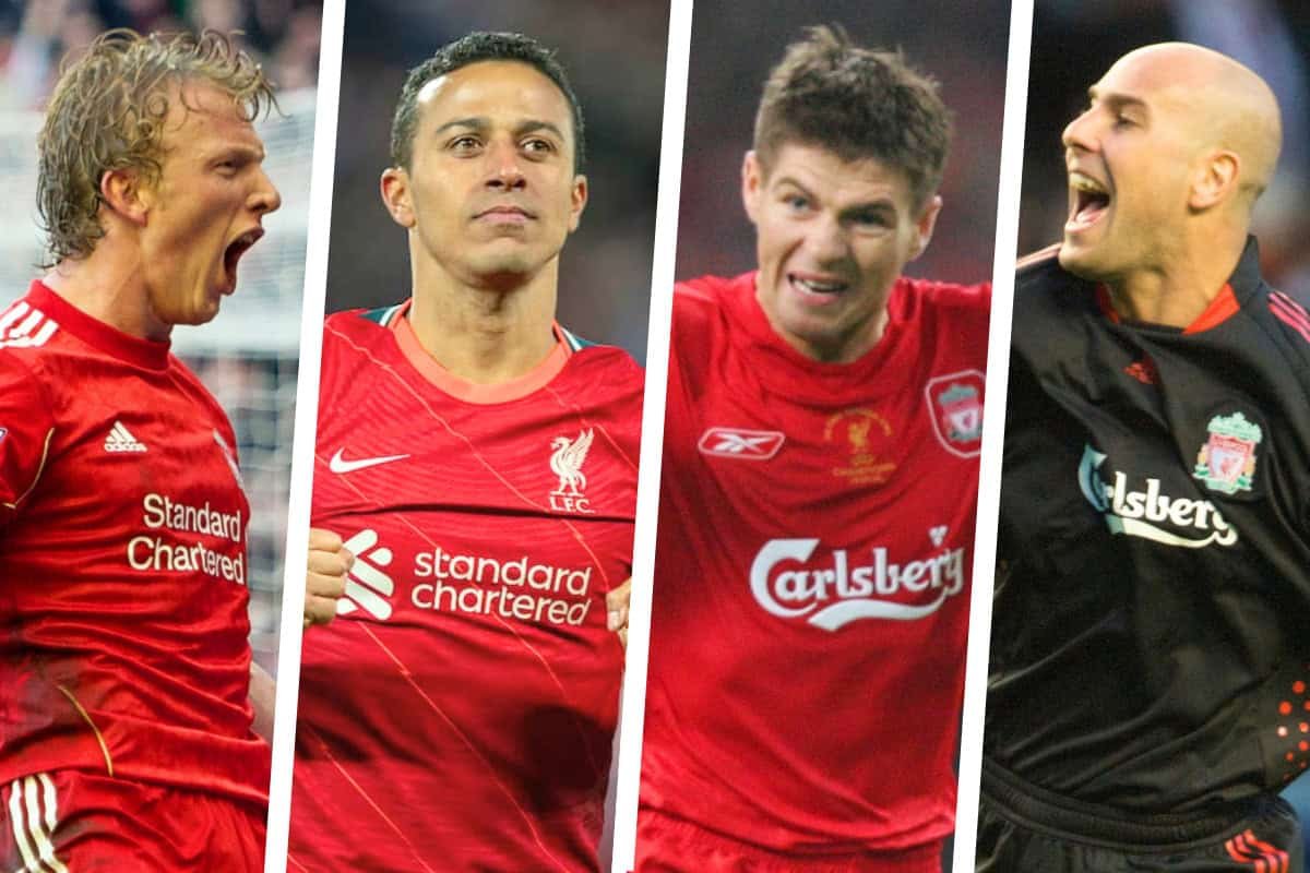 Liverpool Legends vs Dortmund: el mejor momento de cada jugador