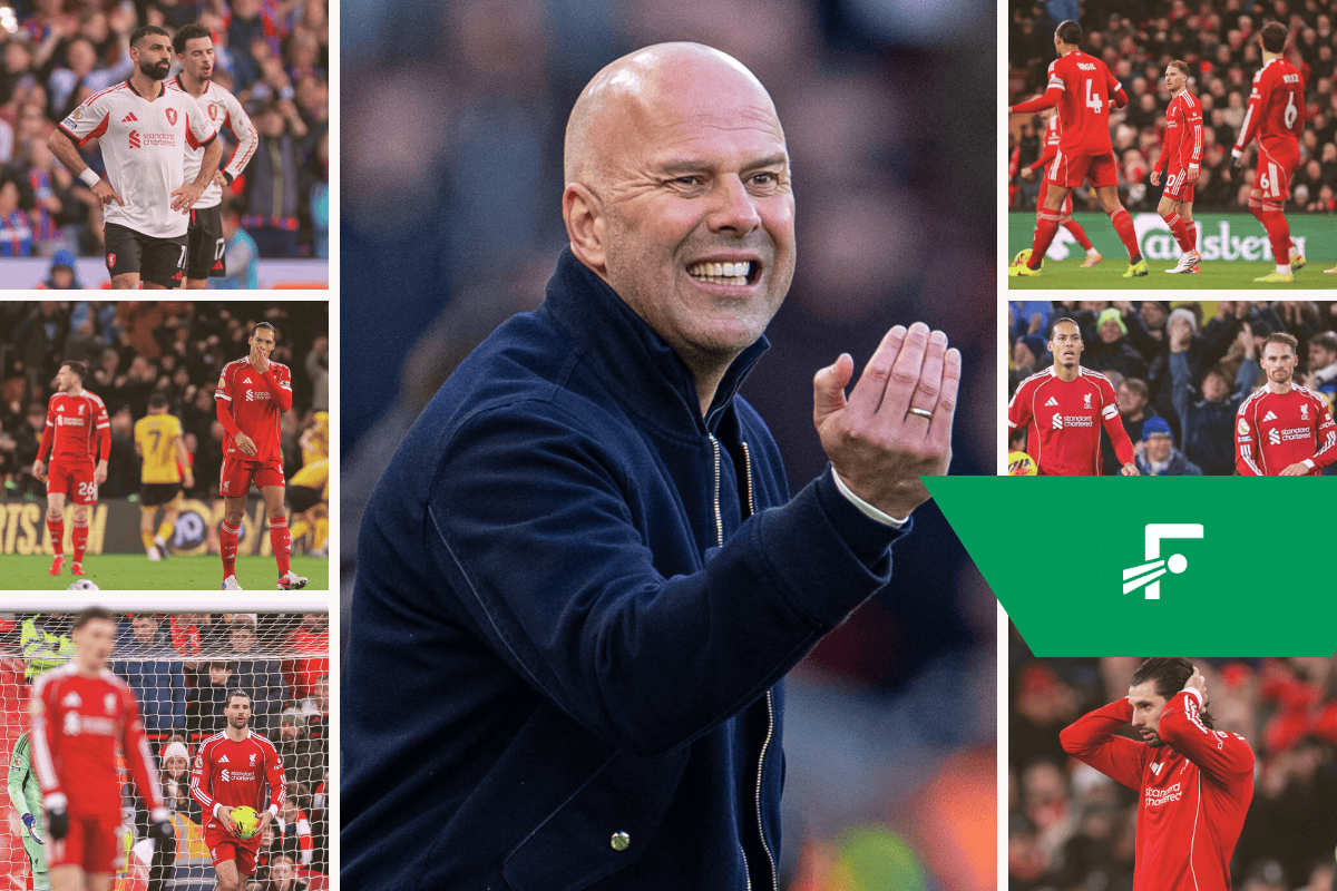 Récord del Liverpool contra los últimos 7: 17 puntos perdidos; ¡Chocante!