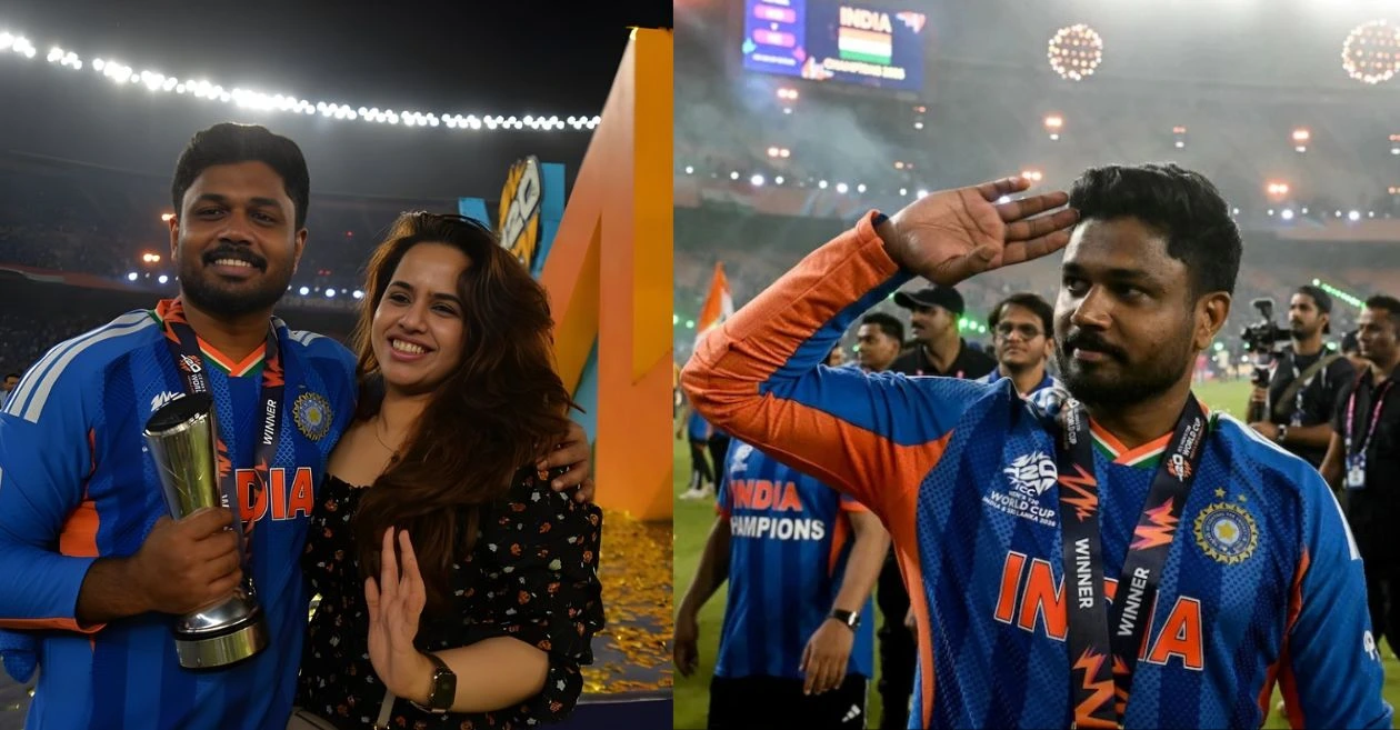 Lista completa de ganadores del Jugador del Torneo de la Copa Mundial T20 con Sanju Samson