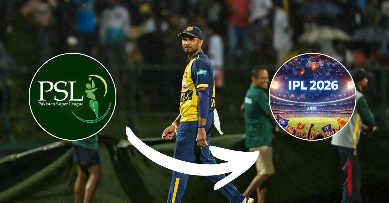 Dasun Shanaka deja el PSL para unirse a Rajasthan Royals para la IPL 2026