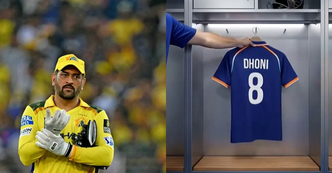 IPL 2026: ¿MS Dhoni ha cambiado el número de su camiseta? Esto es lo que sabemos