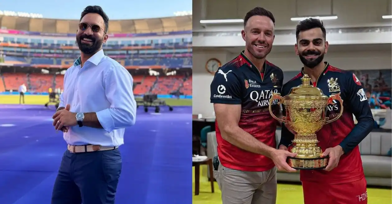 Dinesh Karthik revela su RCB de todos los tiempos jugando XI antes de la IPL 2026
