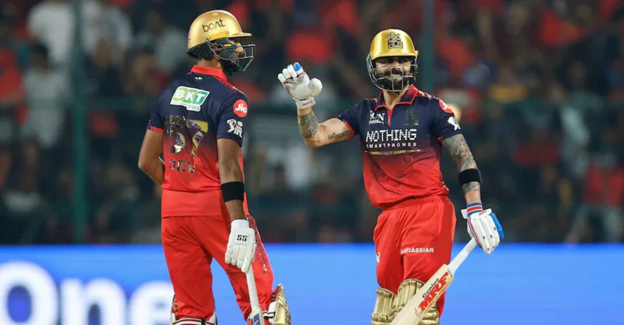 Se tomaron menos overs para alcanzar más de 200 en total en IPL ft. RCB