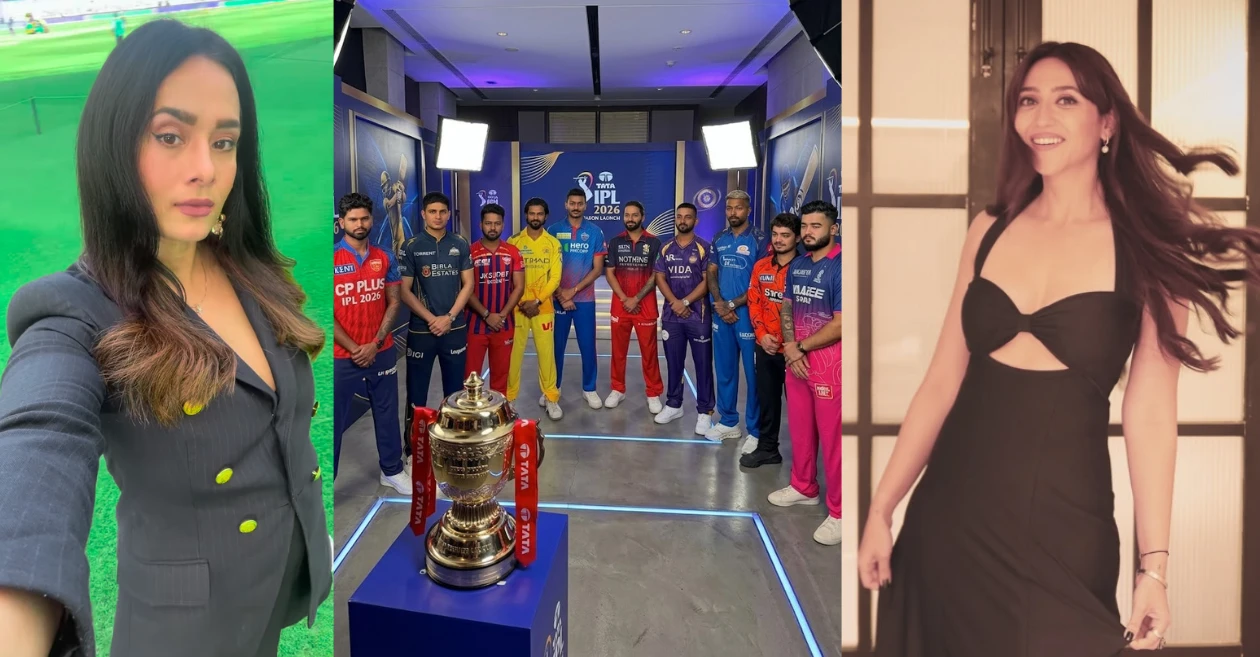 De Mayanti Langer a Sahiba Bali: lista completa de presentadores estrella para IPL 2026